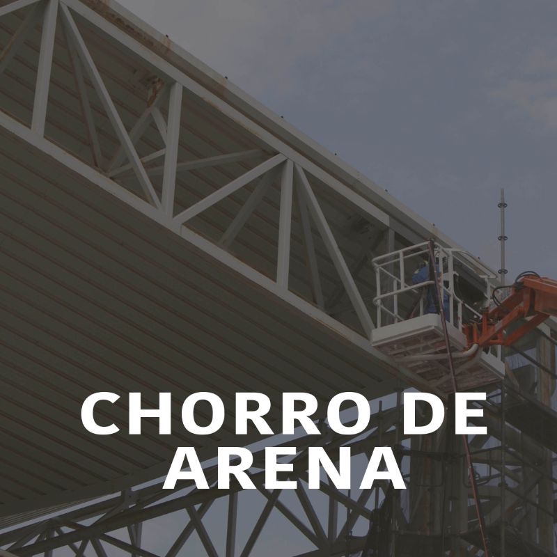 Chorro de Arena