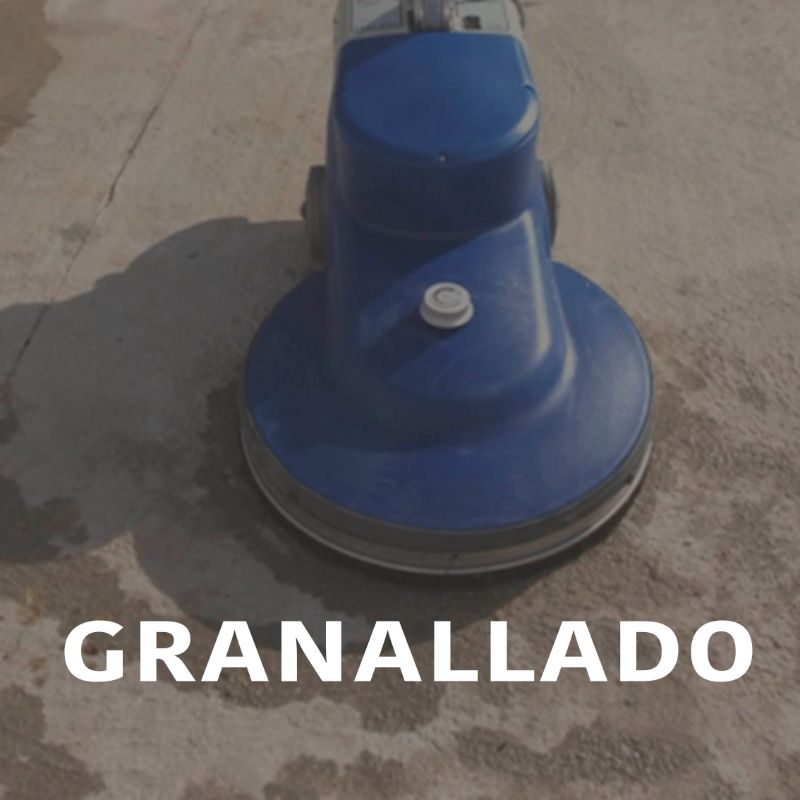 Granallado de suelos