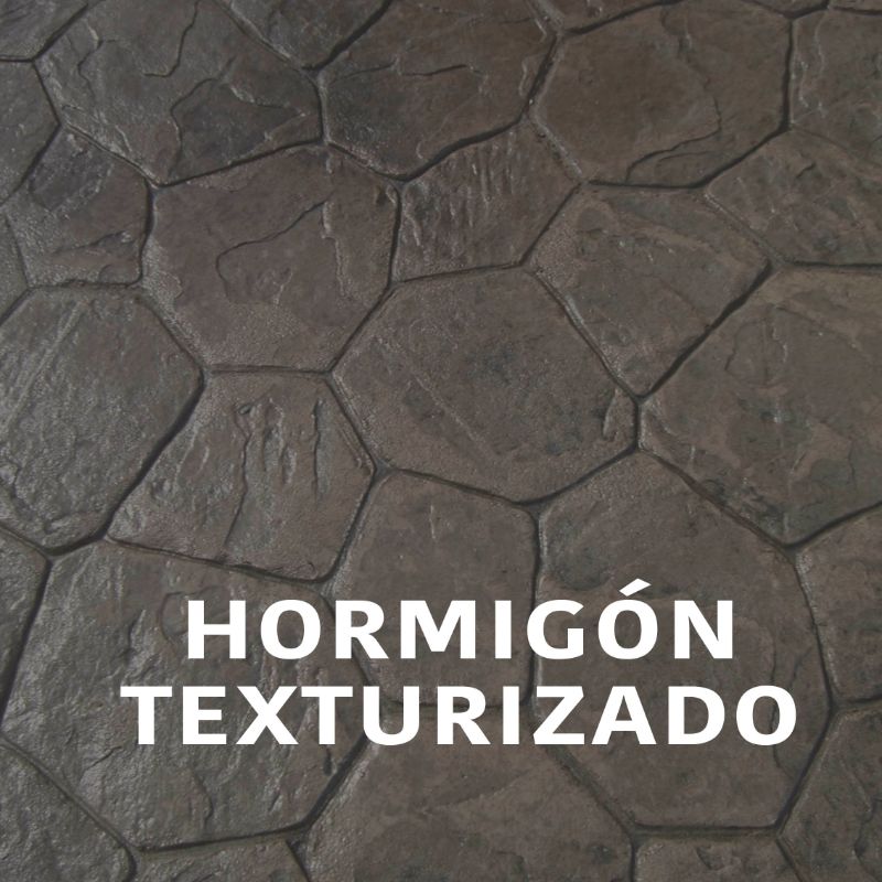 Hormigón texturizado