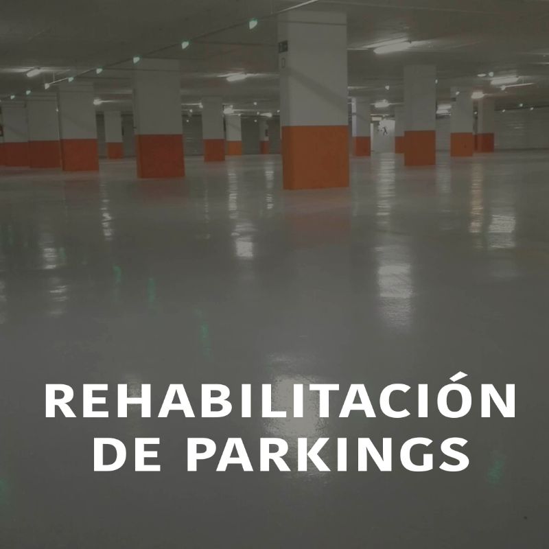 Rehabilitación de Párkings