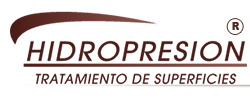 Hidropresión. Tratamiento de Superficies Logo